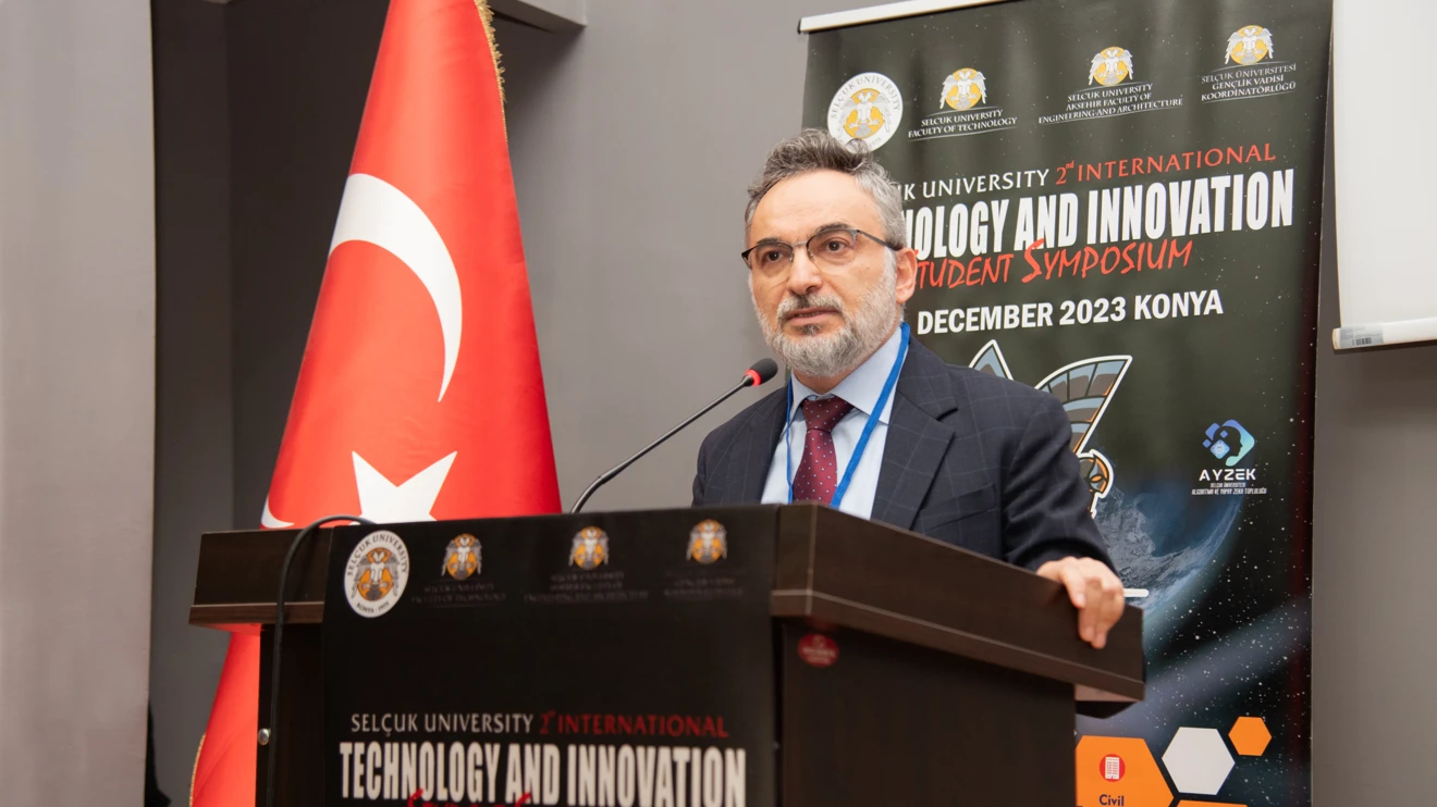Selçuk Üniversitesinde Teknoloji ve İnovasyon Sempozyumu düzenlendi